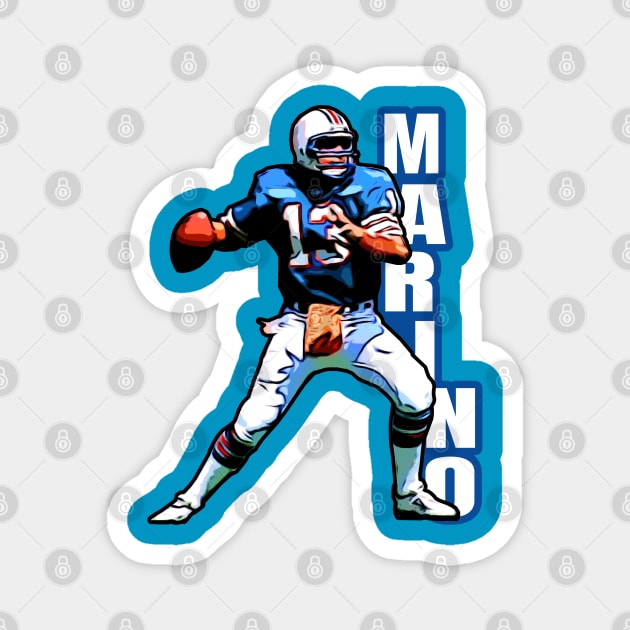 Dolphins Marino 13 Magnet by Gamers Gear