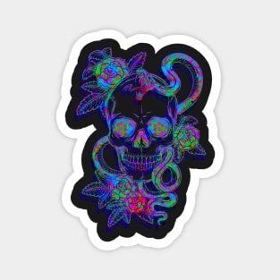 A Skull from the Garden of Eden Magnet