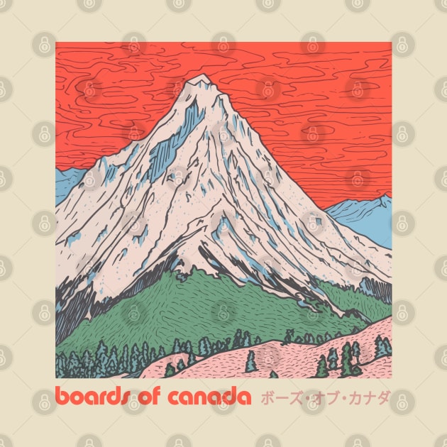 ≈ Boards of Canada Retro Artwork Design ≈ by unknown_pleasures