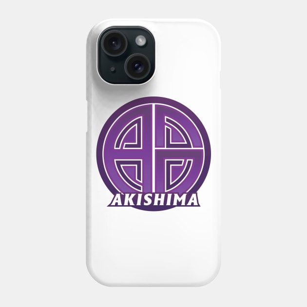 Akishima - Tokyo Prefecture of Japan Phone Case by PsychicCat