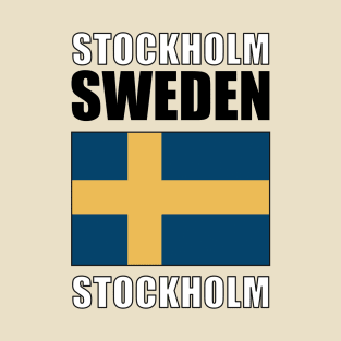 Flag of Sweden T-Shirt