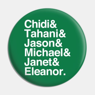 The Good Place Jetset Pin