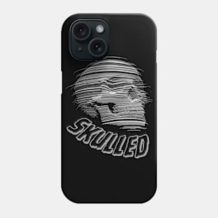 Skulled Phone Case