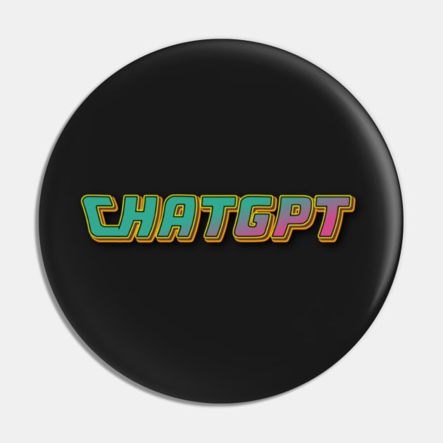 Colorful ChatGPT Pin by Switch-Case