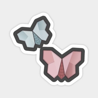 Paper Butterfly Magnet