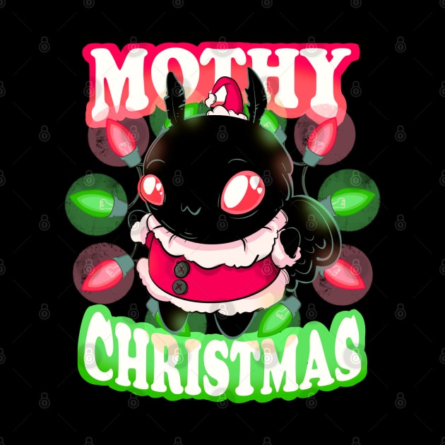Mothy Christmas by LVBart