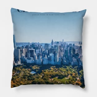 Visit Central Park Pillow