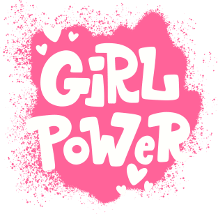 Girl power Magnet