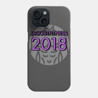 JacobT Fitness Phone Case