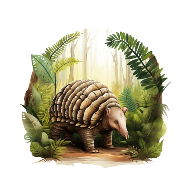 Armadillo by zooleisurelife