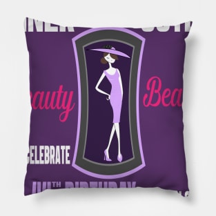 44 Year Old Women Gift Fabulous Bday 1977 - Girls 44th Birthday Pillow