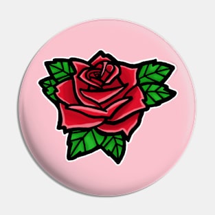 Pocket Rose Pin