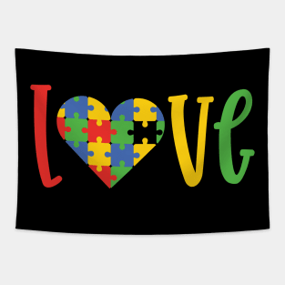 Love, Autism Awareness Day for Mom of Warrior Tapestry