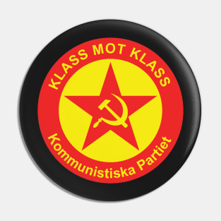 Kommunistiska Partiet (Communist Party) Sweden Pin