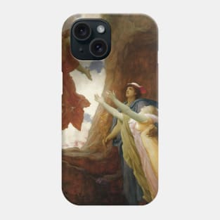 The Return Of Persephone by Frederic Leighton Phone Case