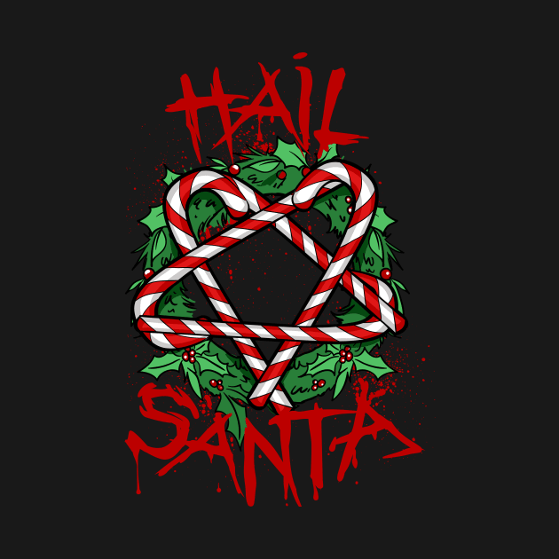 Hail Santa by ShopCulture