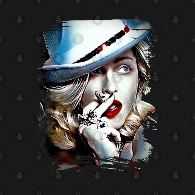 Madonna artwork by Print&fun