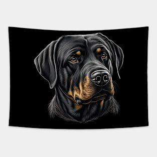 Rottweiler Tapestry