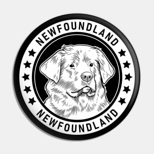 Newfoundland Fan Gift Pin