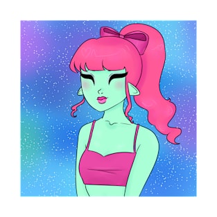 Cute Pastel Alien! T-Shirt