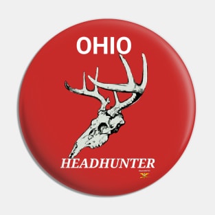 OHIO HEADHUNTER Pin