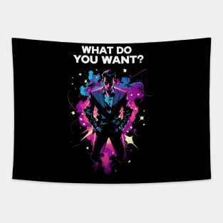 What Do You Want - Shadow Associate - Sci-Fi Tapestry