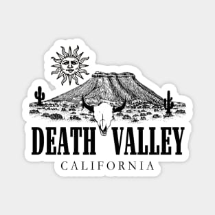 Death Valley California Shirt Magnet