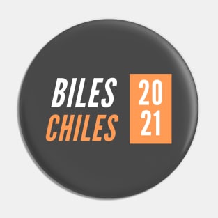 Biles/Chiles 2021 Pin