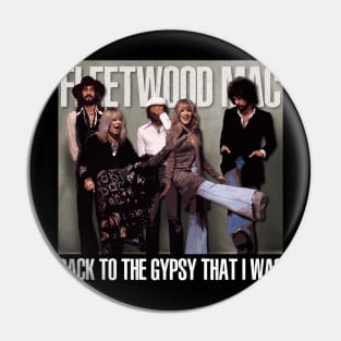 Fleetwood Mac Rumours Of Harmony Pin