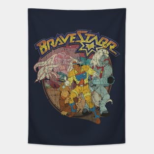 BraveStarr 1987 Tapestry