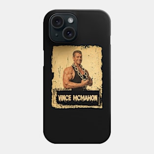 VINCE Mcmahon //Yakinlah Artisan Designs Phone Case