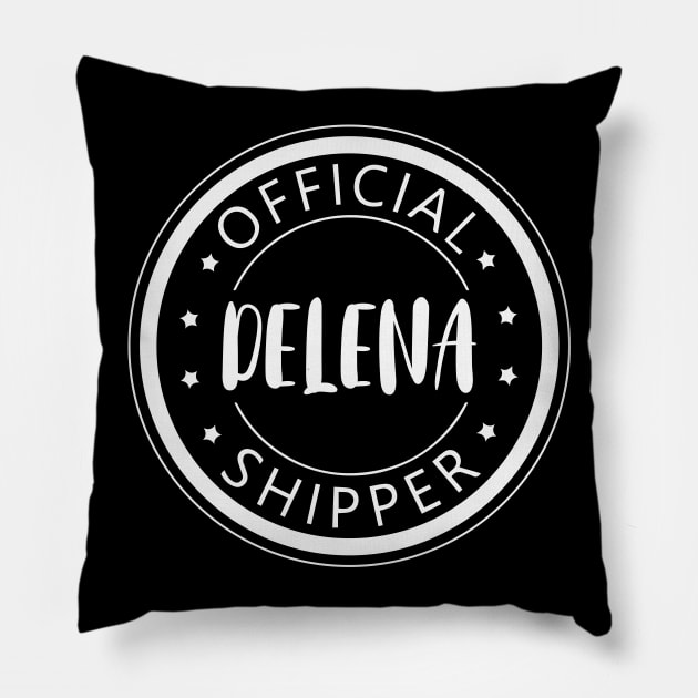 Official Shipper Pillow by We Love Gifts