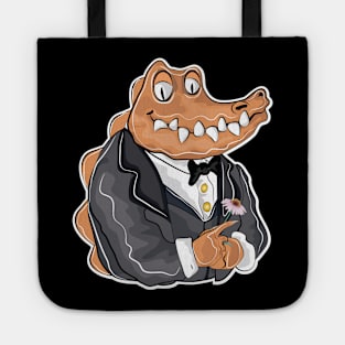 Crocodile Gentleman Tote