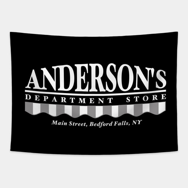 Anderson's Department Store Tapestry by PopCultureShirts