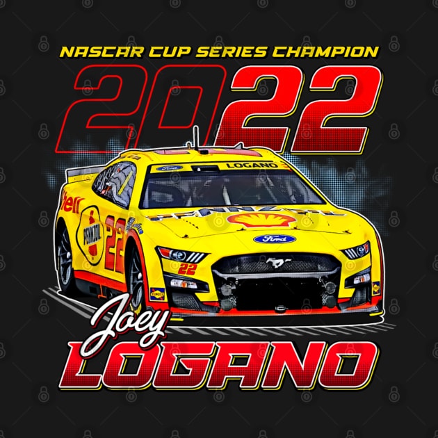 Joey Logano 22 Champion by stevenmsparks