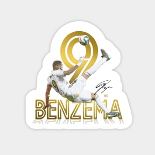 Karim Benzema Magnet