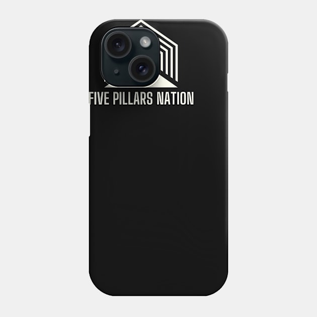 BIG - Five Pillars Nation Phone Case by Five Pillars Nation