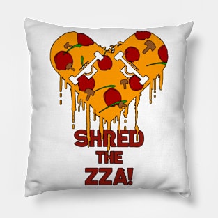 Shred the ZZA Pillow