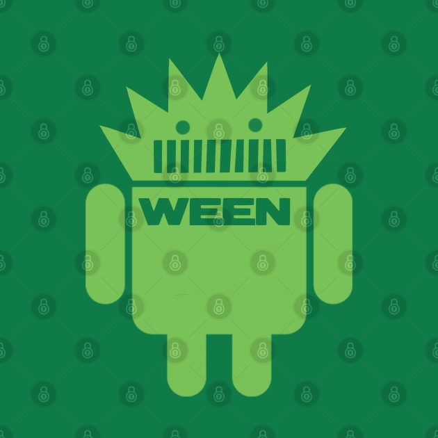 Ween Android Boognish by brooklynmpls