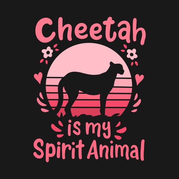 Cheetah Spirit Animal by KAWAIITEE