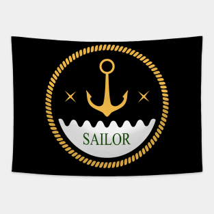 The sailor anchor Tapestry