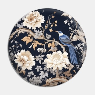 Coastal Chinoiserie Pin