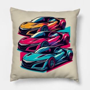 Honda NSX Pillow