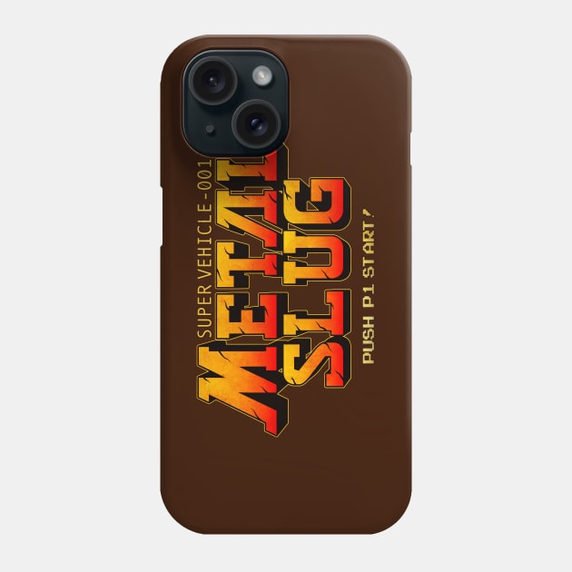 Metal Slug Phone Case by Woah_Jonny