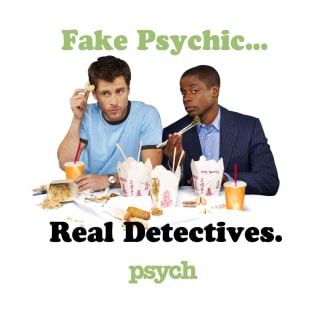 Psych Take Out T-Shirt