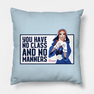 Morgan from Drag Race Pillow