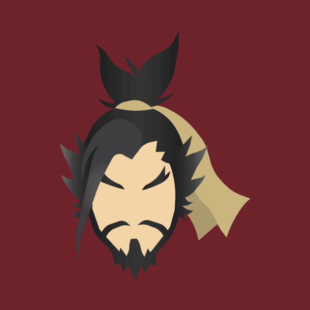 Minimalist Hanzo by hiwattart