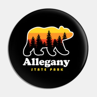 Allegany State Park New York Salaca Ny Pin