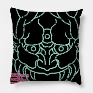 chinese demon Pillow