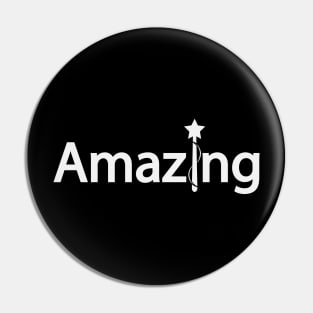 Amazing fun typography design Pin